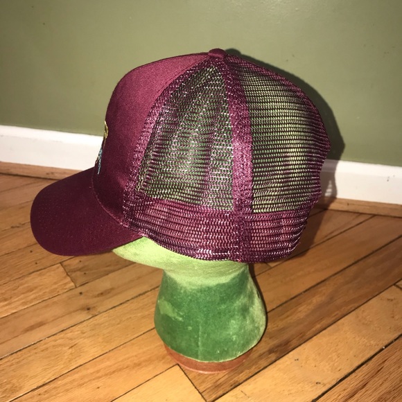 TCR Towing & Recovery Burgundy Hat Adjustable OS - Picture 4 of 6